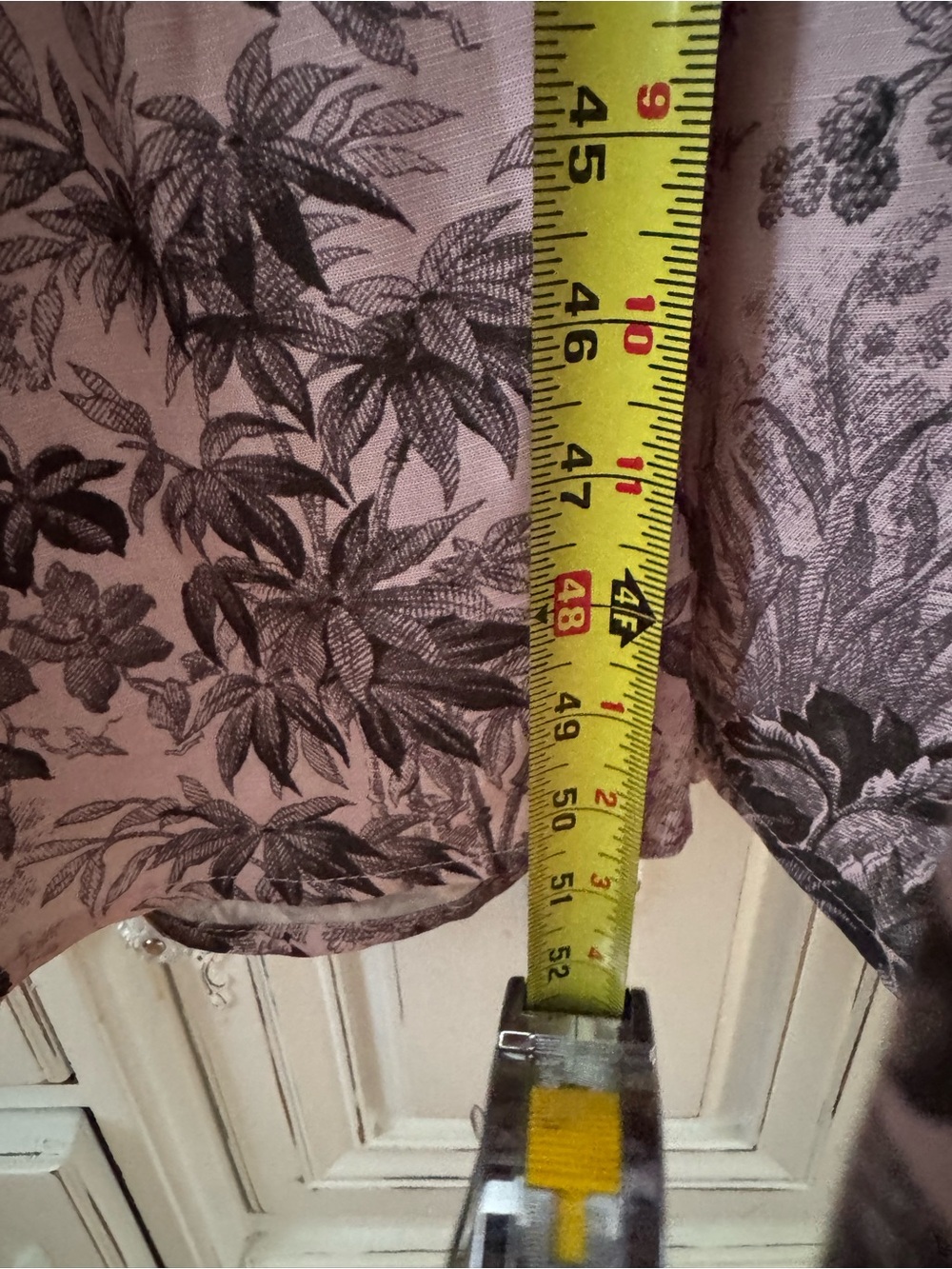 Tuckernuck Lilac Pink Toile Floral Tie-Waist Maxi Dress. Size Small. Gorgeous! - Picture 10 of 11